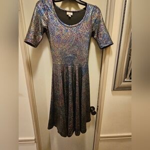 Lularoe Mermaid Nicole Dress